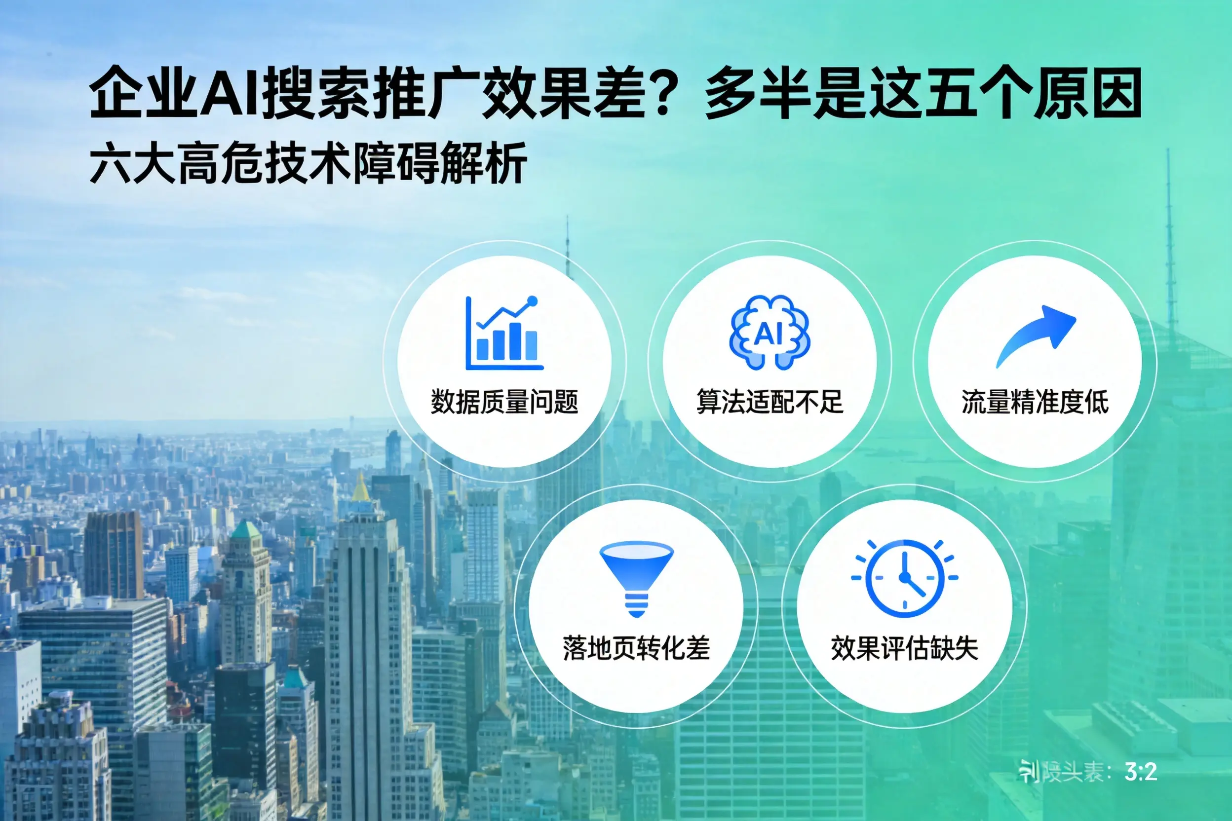 通道企业AI搜索推广效果差？多半是这五个原因